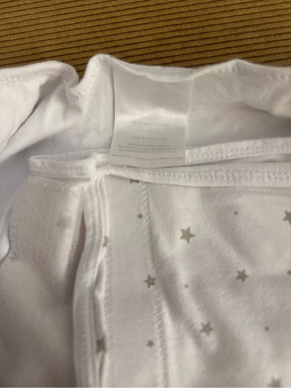 Dreamland Baby weighted dream swaddle sleep sack 0-3 months - Picture 3 of 6